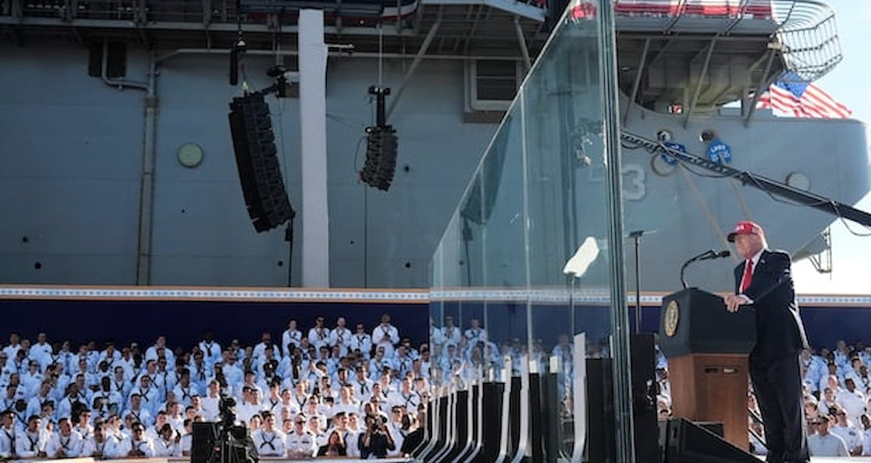 Trump, Yeni Savaş Gemisi Filosu İçin Hazırlıklara Başladı