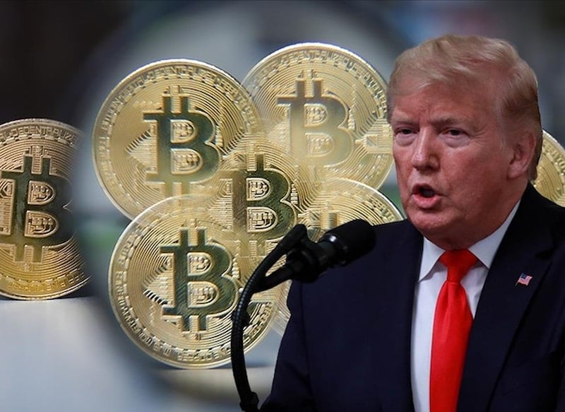 Trump'ın Çin'e Gümrük Vergisi Uygulaması Kripto Paralarda Düşüş, Altında Yükselişe Neden Oldu