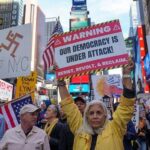Trump'ın "Krallara Hayır" Protestolarına Yönelik Tepkileri Artıyor