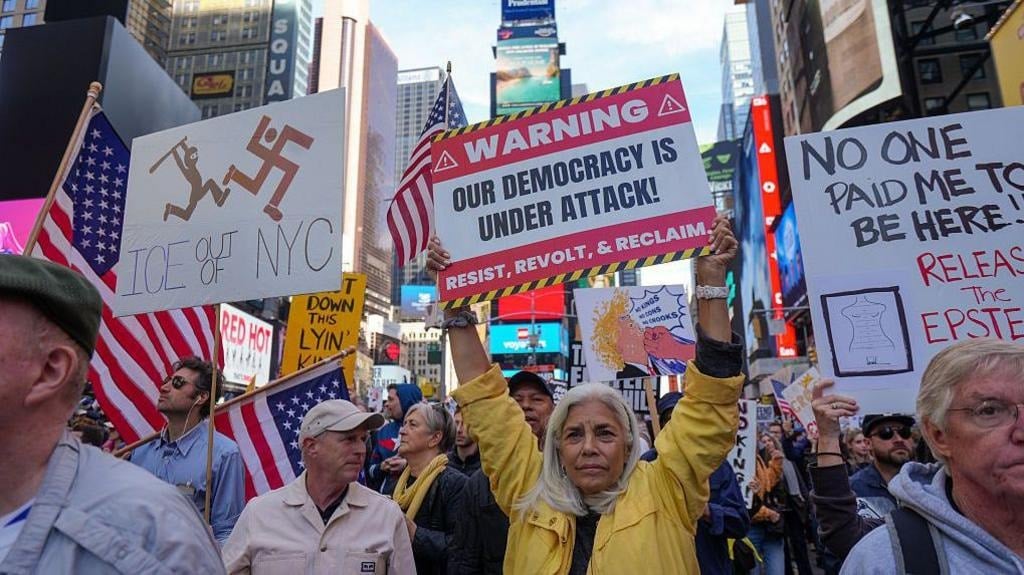 Trump'ın "Krallara Hayır" Protestolarına Yönelik Tepkileri Artıyor