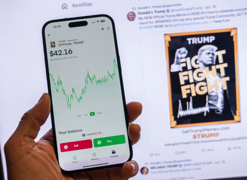 Trump'ın Kripto Girişimi Republic.com'u Satın Alma Planları Sürüyor