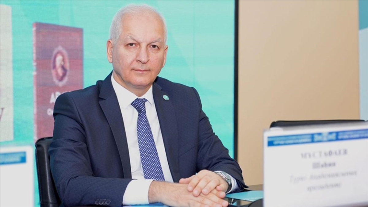 Türk Akademisi Başkanı Mustafayev: Ortak Türk alfabesi ile bilimsel işbirliğini güçlendiriyoruz