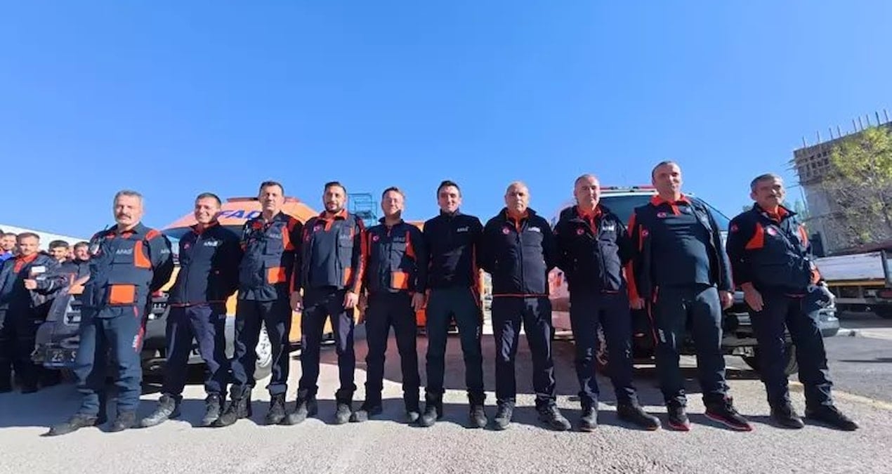 Türk Arama-Kurtarma Ekibi, Gazze'deki Operasyonlara Destek Vermek İçin Yola Çıkıyor