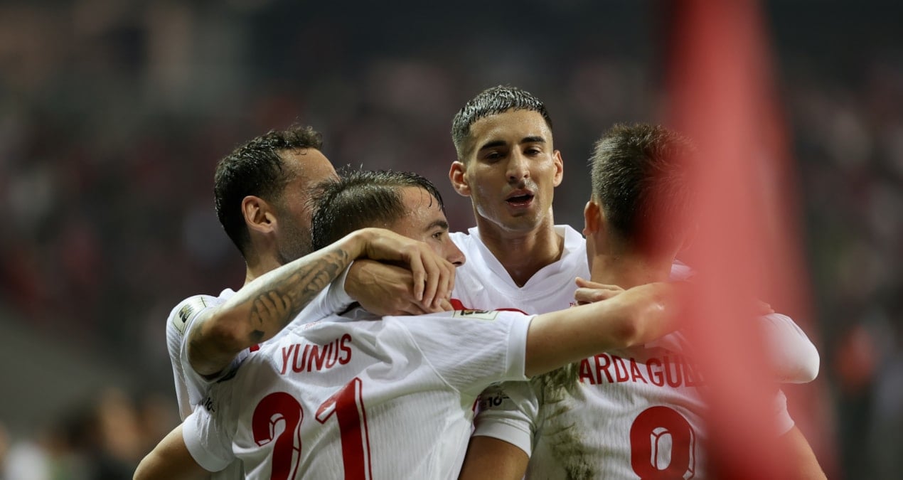 Türkiye, Gürcistan'ı mağlup ederek Dünya Kupası yolunda önemli bir avantaj sağladı