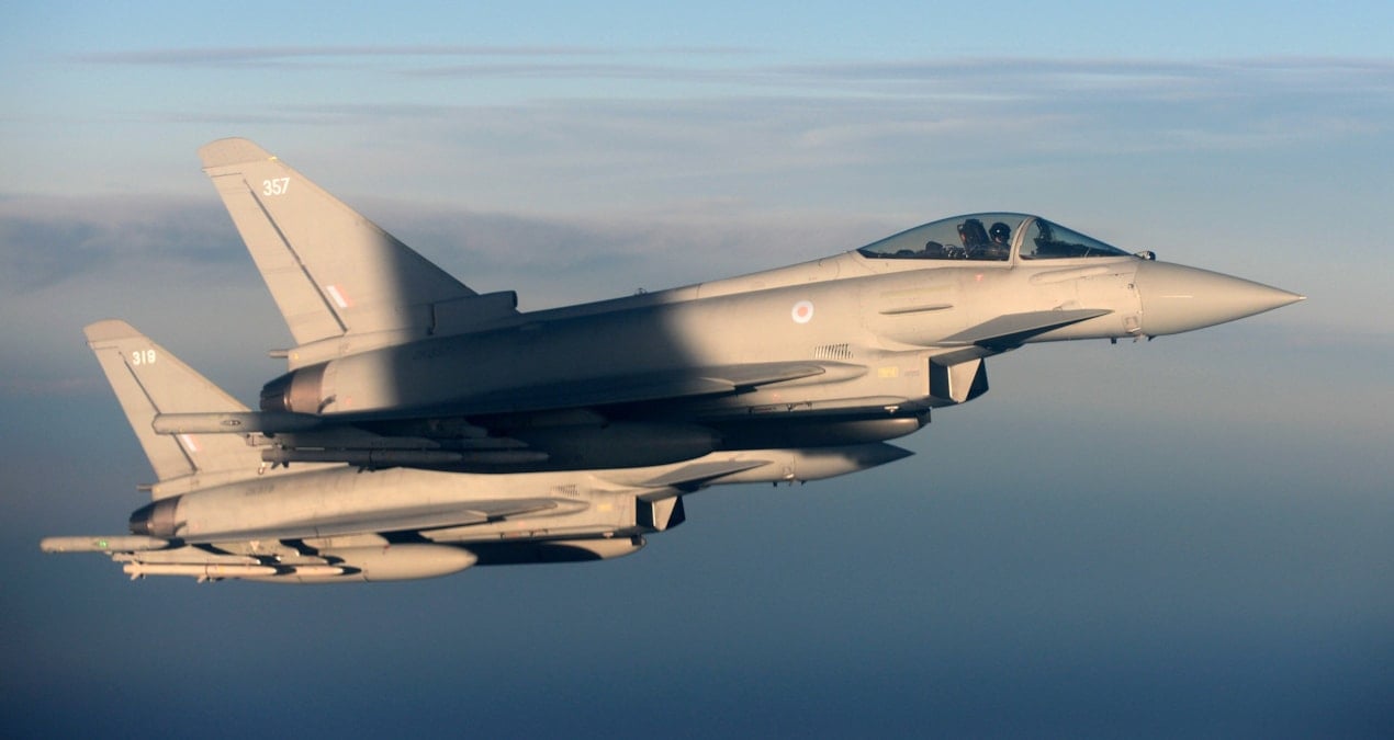 Türkiye, Katar'dan ikinci el Eurofighter almak için görüşmelere başladı
