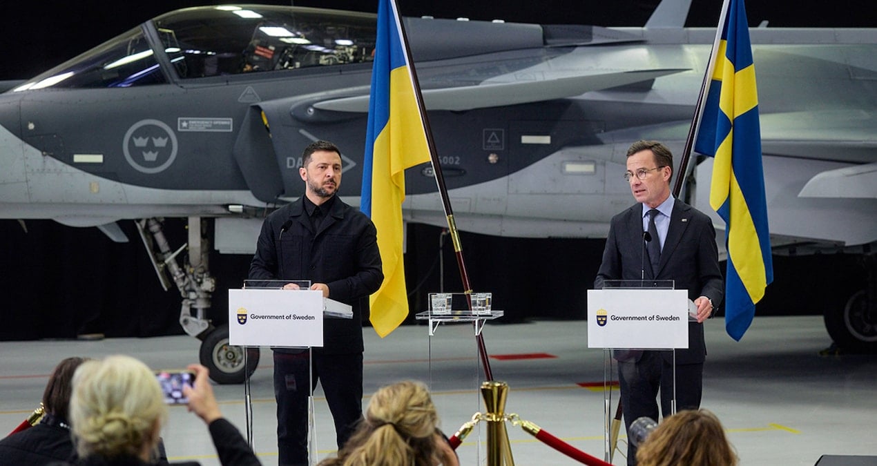 Ukrayna, İsveç’ten Gripen Savaş Uçakları Tedarik Edecek