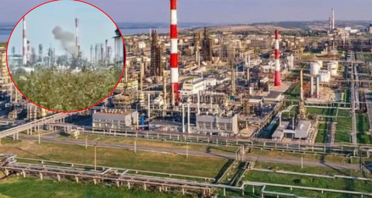 Ukrayna, Rusya’nın Derinliklerindeki Enerji Tesisini Hedef Aldı