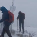 Uludağ'da sezonun ilk karı etkili oldu