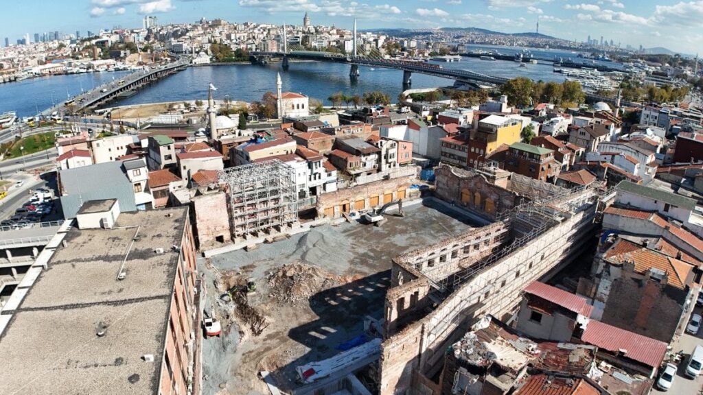 Unkapanı Değirmeni, İbn Haldun Üniversitesi ile modern kampüse dönüşüyor