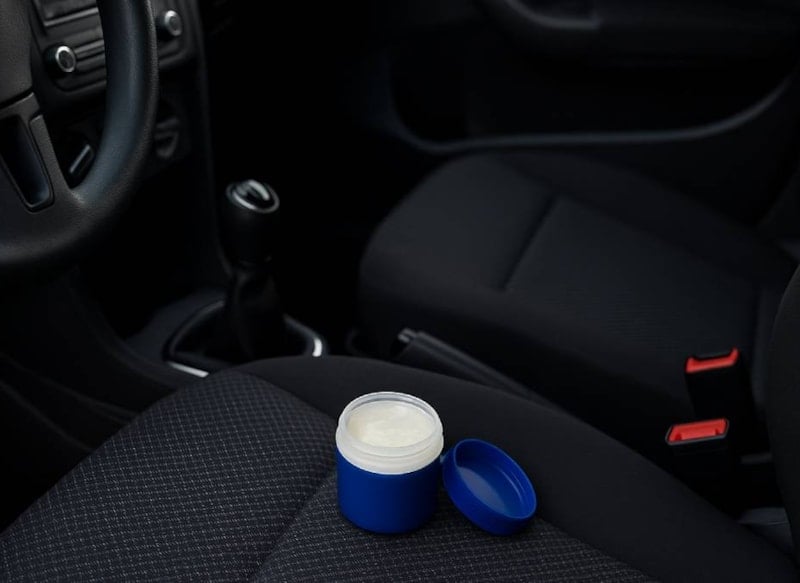 Vazelin ile aracınızın iç yüzeylerini korumanın pratik yolu