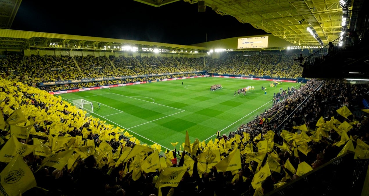 Villarreal - Juventus maçında stadyum tıklım tıklım doldu, 15 bin kişi dışarıda kaldı