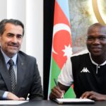 Vincent Aboubakar, Neftçi Bakü ile 1+1 yıllık sözleşme imzaladı