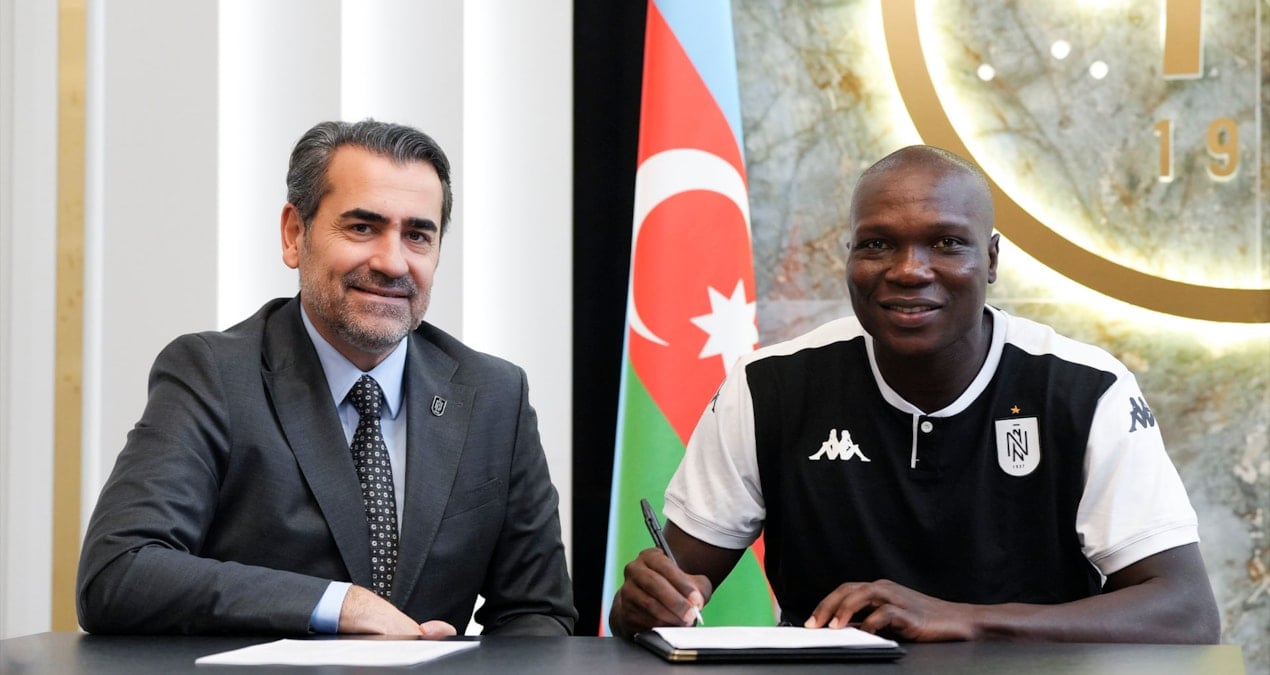 Vincent Aboubakar, Neftçi Bakü ile 1+1 yıllık sözleşme imzaladı