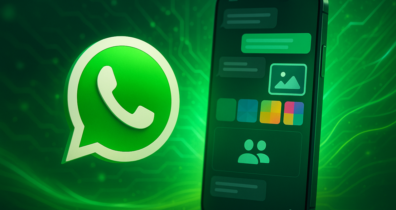 WhatsApp yenilikleriyle kişiselleştirilmiş bir iletişim deneyimi sunuyor