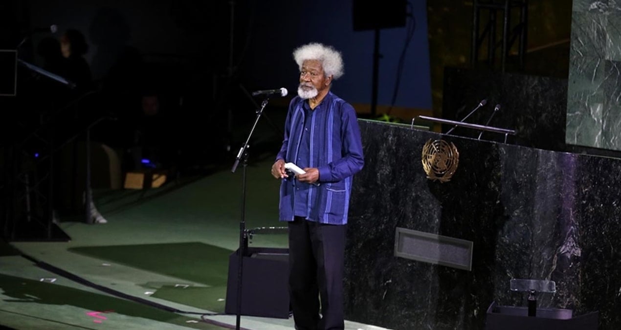 Wole Soyinka’nın ABD Vizesi İptal Edildi
