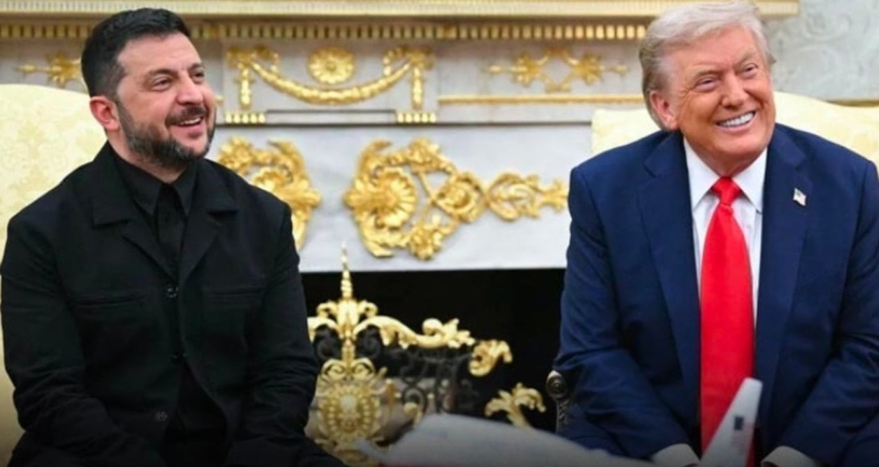 Zelenski: Barış İçin Tomahawk Füzelerine İhtiyacımız Var, Putin İstemiyor