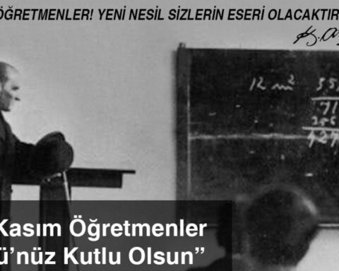 24 Kasım Öğretmenler Günü: Öğretmenlere Minnet ve Kutlama Dolu Mesajlar