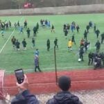 24 Kırmızı Kartın Çıktığı Murgul Belediyespor - Rize Atletik Maçı Ertelendi