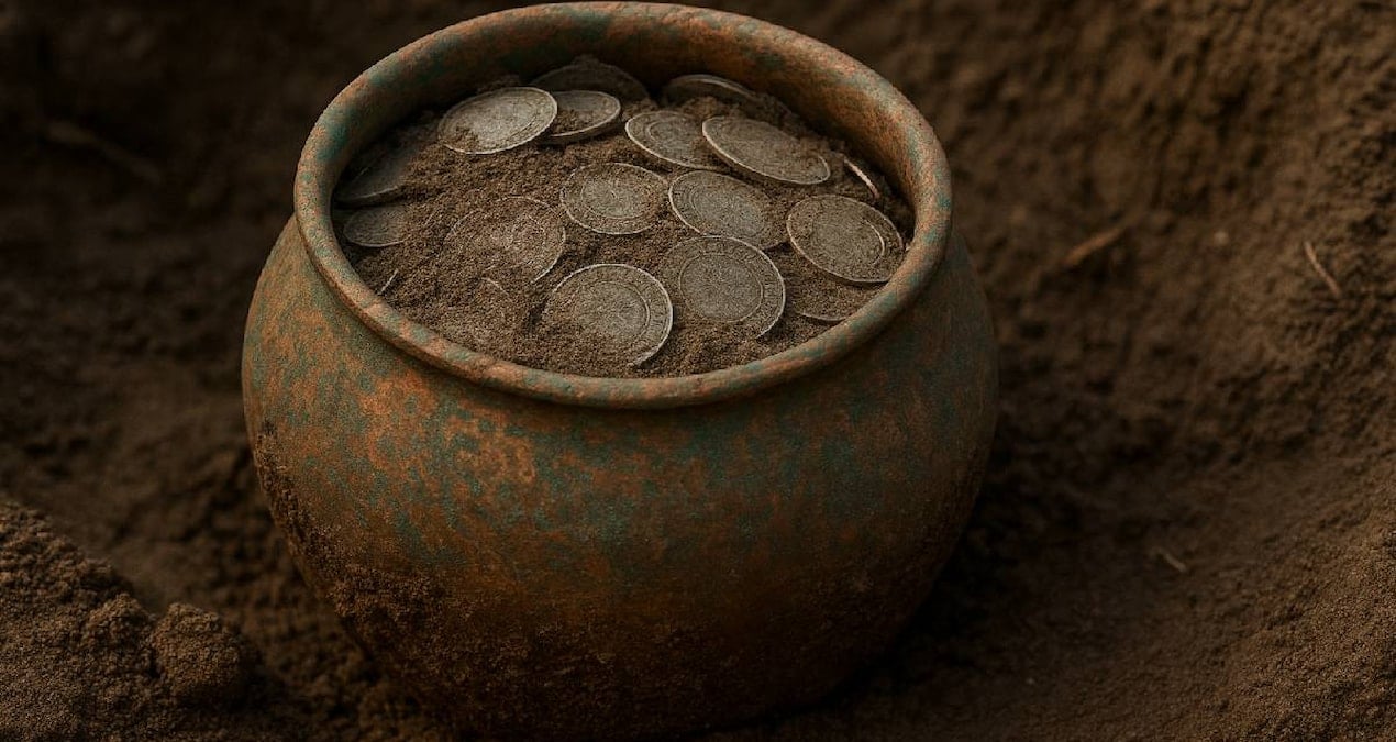 400 Yıllık Bakır Kazanda Bulunan Sikkeler, Avrupa Ticaret Ağlarını Aydınlatıyor