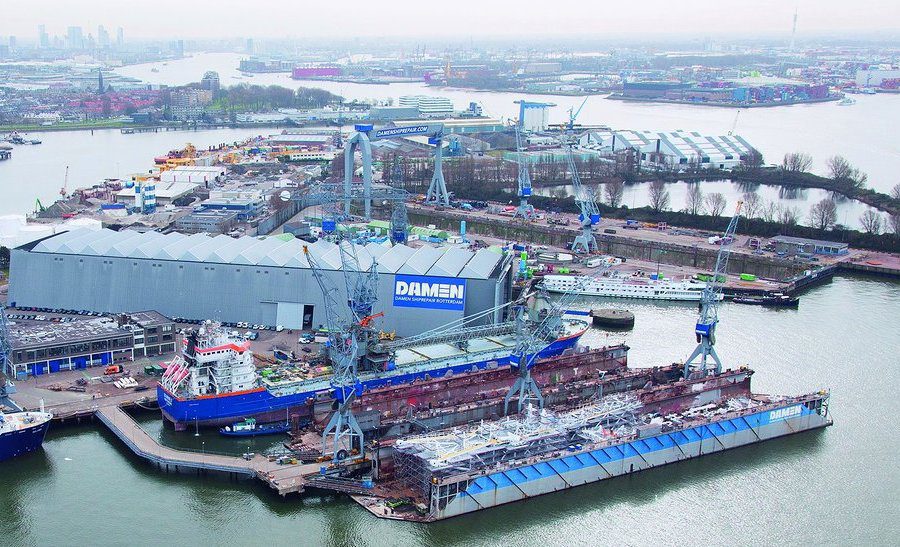 Damen Shipyards, Rusya’ya ekipman gönderimini gizlemekle ve yabancı yetkililere rüşvet vermekle suçlanıyor