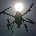 Mulhouse’de Fransız tankları üzerinde bilinmeyen bir drone uçuşu