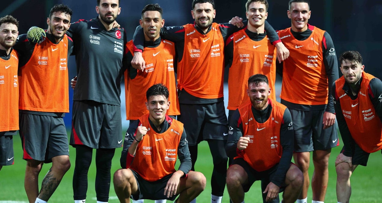 A Milli Takım, Bulgaristan Maçı Öncesi Hazırlıklarını Sürdürdü