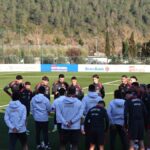 A Milli Takım, İspanya maçı hazırlıklarına üç eksikle başladı