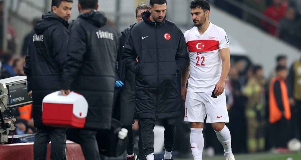 A Milli Takım'da İspanya maçı öncesi iki futbolcu kadrodan çıkarıldı
