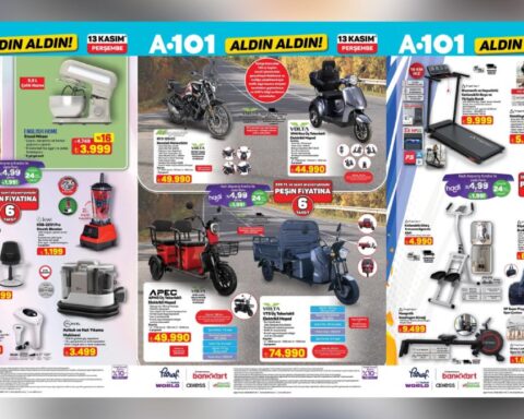 A101’de Yeni Spor Ekipmanları İndirimli Fiyatlarla Satışta