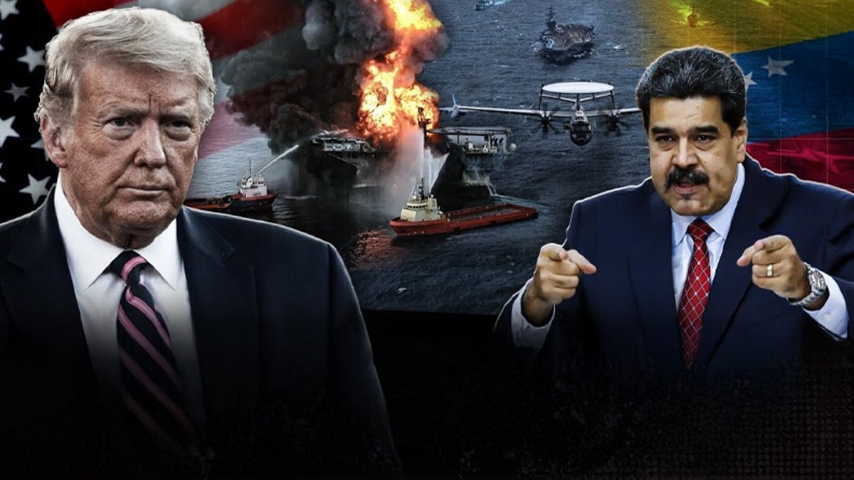 ABD, Venezuela Kıyılarına 13 Bin Asker Gönderdi; Askeri Hareketlilik Endişe Yarattı