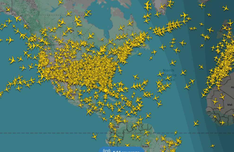 ABD'de Hava Trafik Kontrol Krizi Büyüyor, Hava Sahası Kapanabilir
