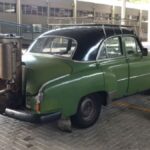 Ahşap Yakıtla Çalışan Klasik Chevrolet, Nostaljik Mirasa Dönüşüyor