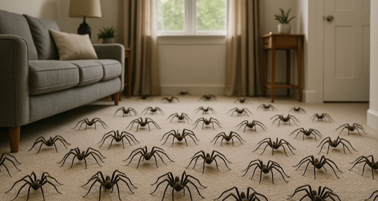 Aile, Beş Yıl Boyunca 2.055 Kahverengi Münzevi Örümcekle Yaşadı, Ancak Hiç Isırılmadı