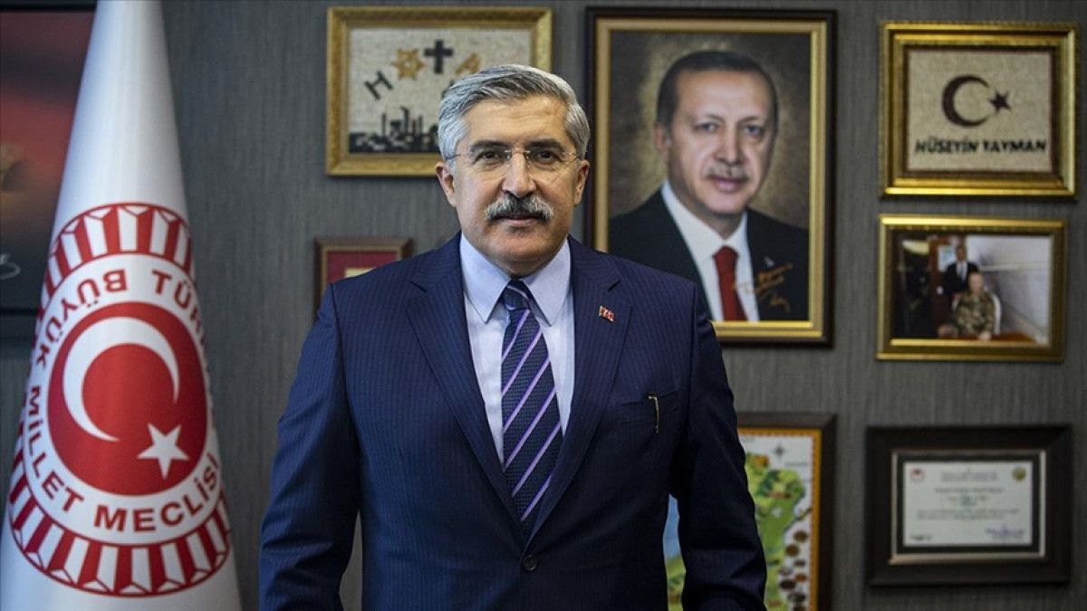 AK Parti İmralı Heyeti'nde Hüseyin Yayman İle Yeni Bir Dönem Başlatıyor