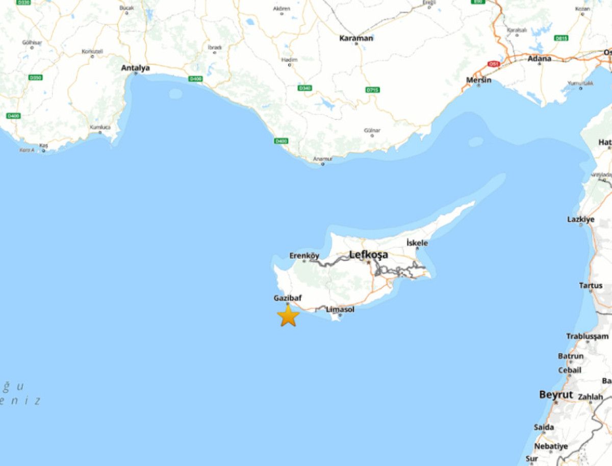 Akdeniz'de Peş Peşe Gelen Depremler Uzmanları Alarm Geciktiriyor