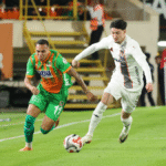 Alanyaspor ve Gaziantep FK arasında golsüz beraberlikuttu