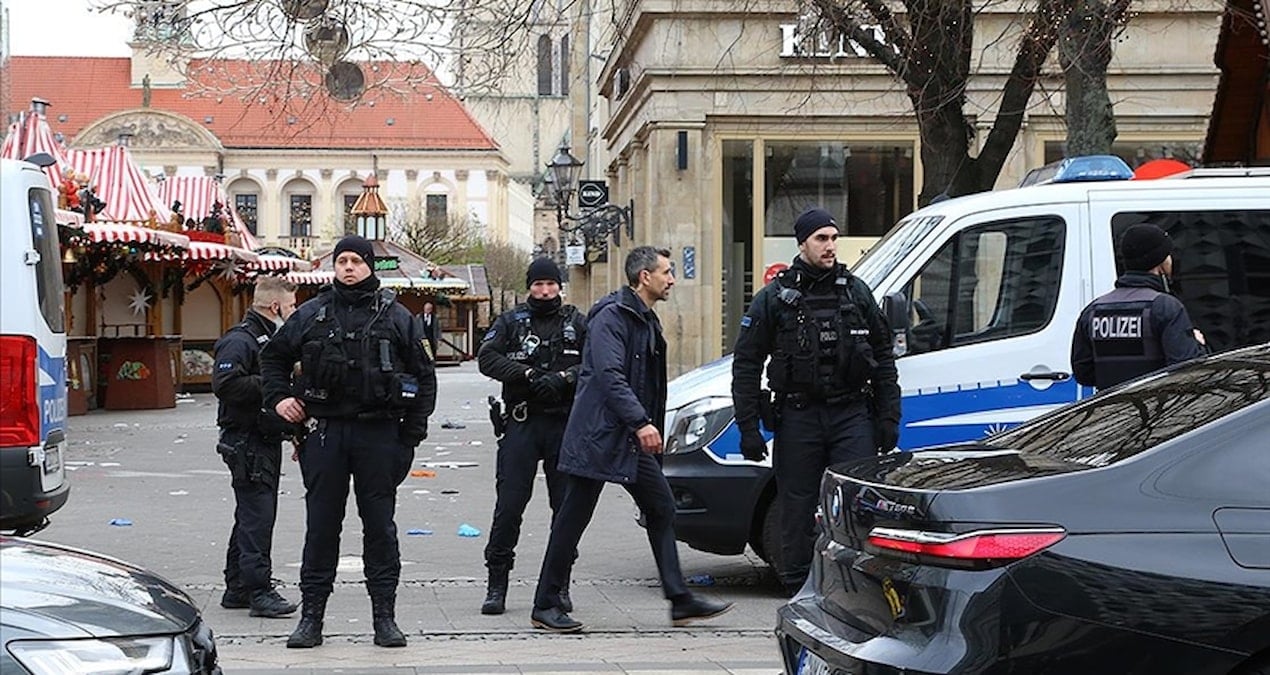 Almanya'da Noel Pazarı Saldırısı Davasında İlk Duruşma Gerçekleşti