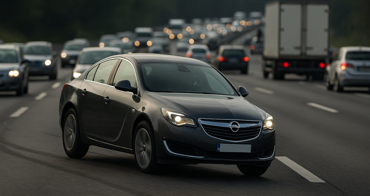 Almanya'da Otoyolda Cinsel İlişki Trafiği Tehlikeye Attı