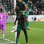 Amed Sportif Faaliyetler, Hatayspor'u 2-1 mağlup ederek puanını 26'ya çıkardı