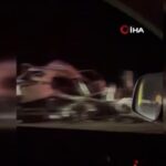 Ankara'da İki Otomobilin Çarpıştığı Kazada Dört Kişi Hayatını Kaybetti