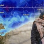 Balkanlar'dan Gelen Soğuk Hava Dalgası Türkiye'yi Etkileyecek