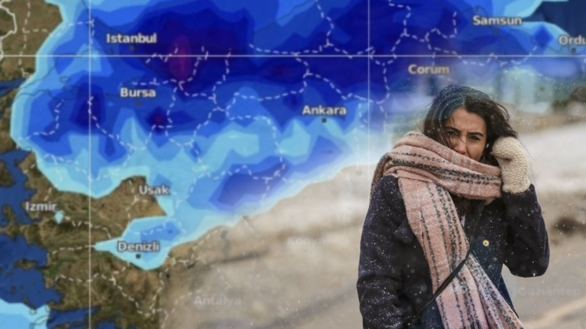 Balkanlar'dan Gelen Soğuk Hava Dalgası Türkiye'yi Etkileyecek