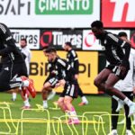 Beşiktaş, Antalyaspor Maçına Üç Eksikle Hazırlanıyor