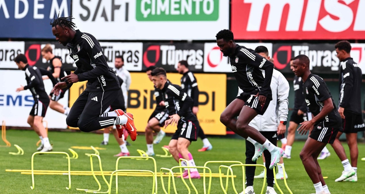 Beşiktaş, Antalyaspor Maçına Üç Eksikle Hazırlanıyor