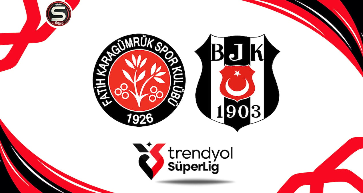 Beşiktaş, Fatih Karagümrük Maçında Üst Sıralara Tırmanmayı Hedefliyor