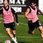 Beşiktaş, milli arada hazırlık antrenmanlarına devam ediyor