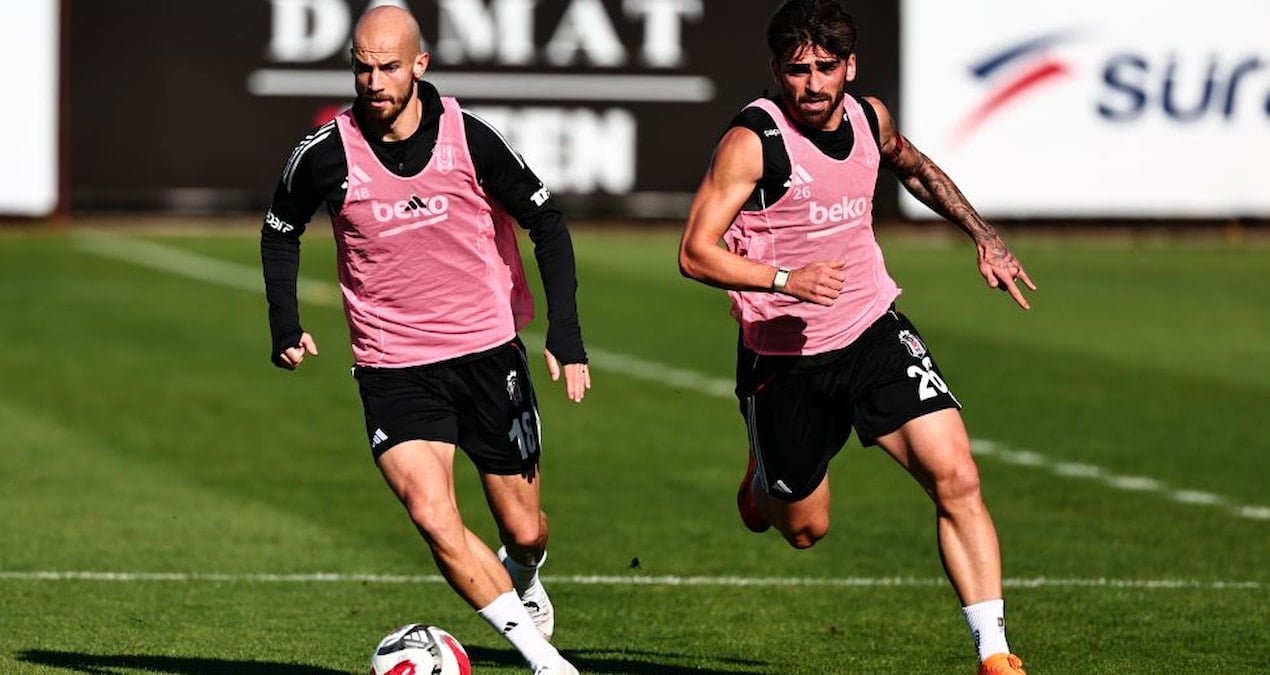 Beşiktaş, milli arada hazırlık antrenmanlarına devam ediyor
