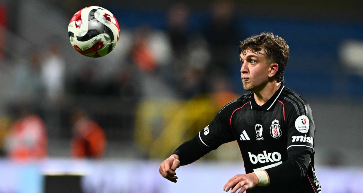 Beşiktaş'ta Karagümrük maçı öncesi Rıdvan Yılmaz sakatlandı