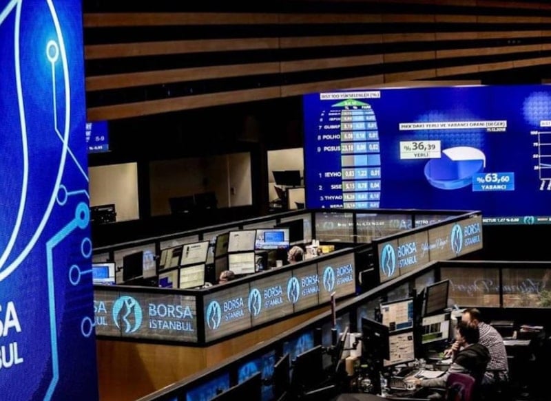 BIST 100 endeksi günün ilk yarısında yükseliş gösterdi