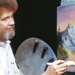 Bob Ross’un İkonik Tabloları Rekor Fiyata Satıldı, Kamu Televizyonları İçin Gelir Sağlandı